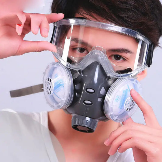 Silicone Dust Mask for Enhanced Protection