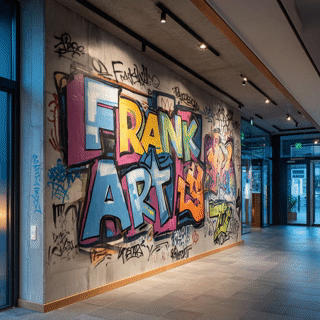 Street Art Wandgestaltung