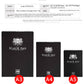 32 Sheets A4/A5 Black Sketch Pad for Art Materials