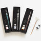 Crystal Glass Dip Pen Set with Ink