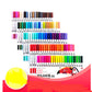 48/72/100 Color Dual-Head Soft Watercolor Pen Set