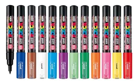 Posca Markers Pen Set