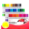 48/72/100 Color Dual-Head Soft Watercolor Pen Set