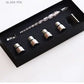 Crystal Glass Dip Pen Set with Ink