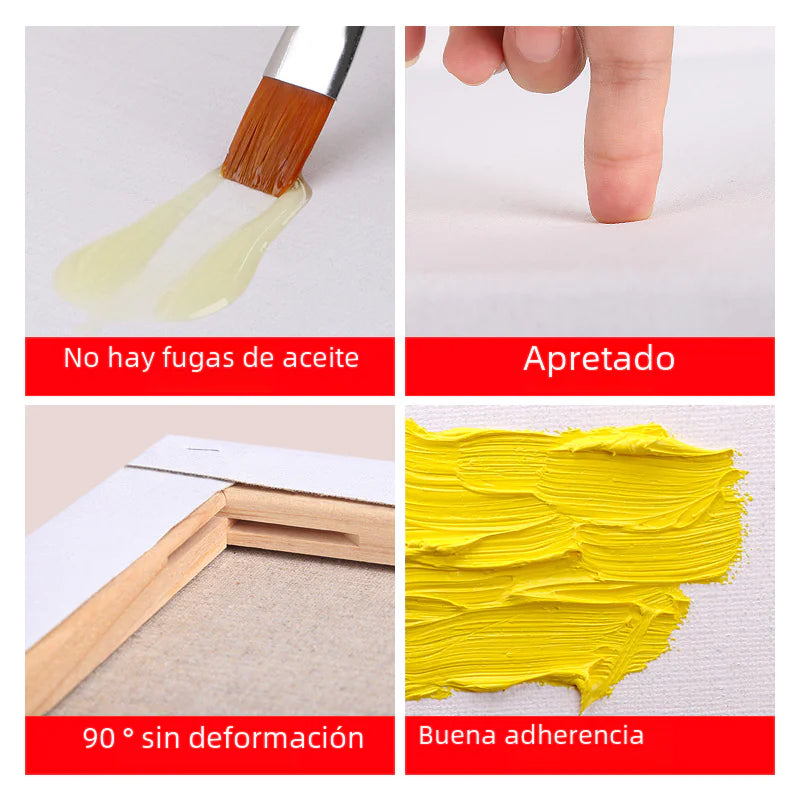 Direct Supply Oil Painting Frames and Canvas Materials