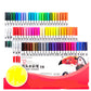 48/72/100 Color Dual-Head Soft Watercolor Pen Set