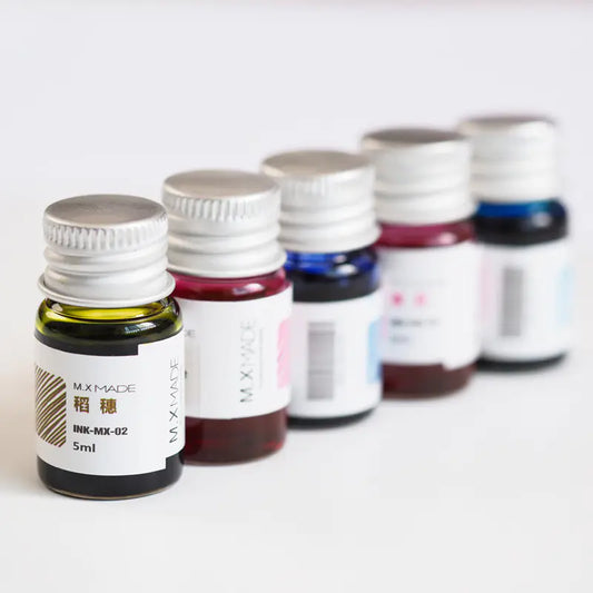 Crystal Glass Dip Pen Set with Ink