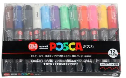 Posca Markers Pen Set